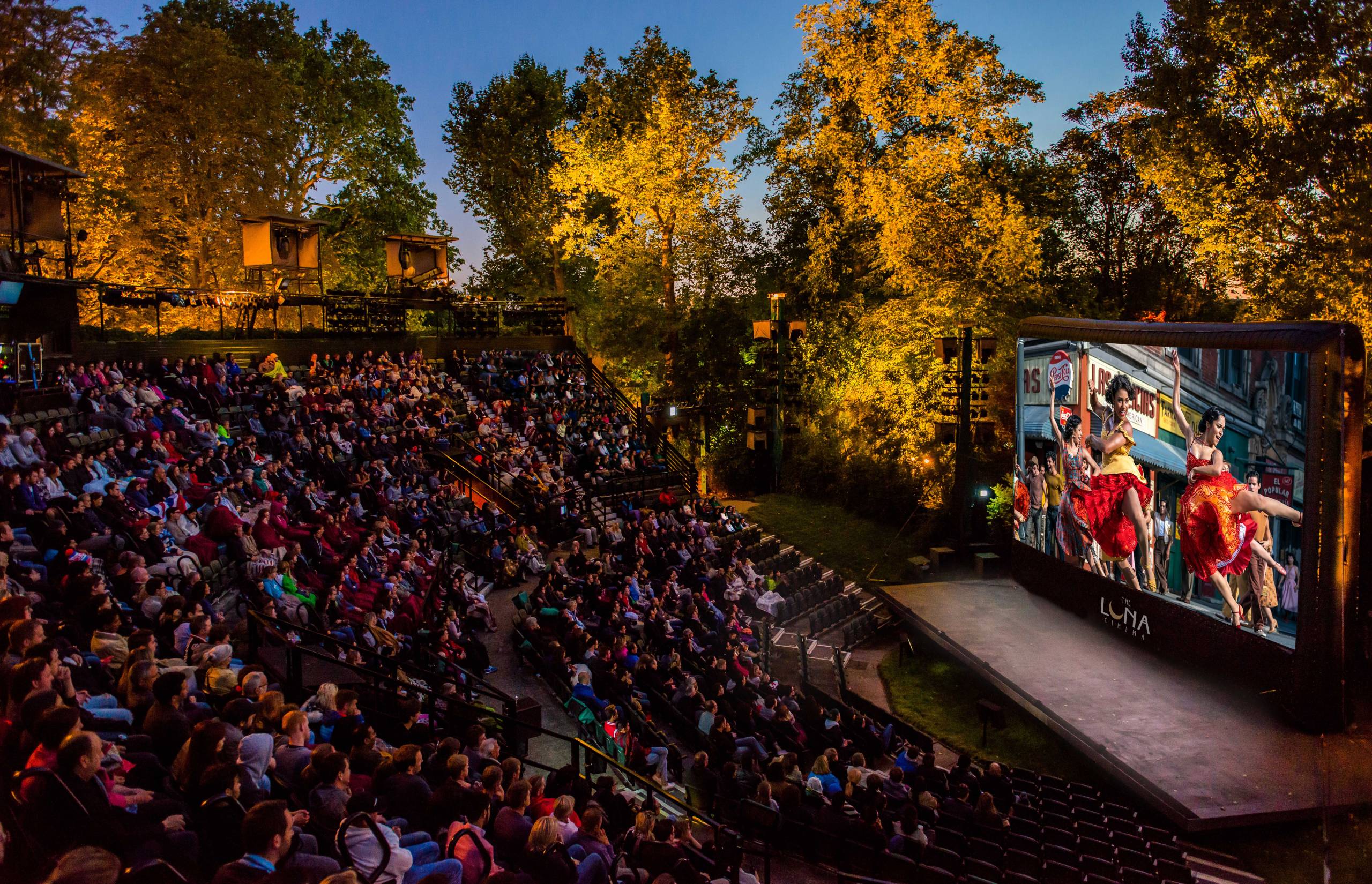 Regents Open Air Theatre West side story