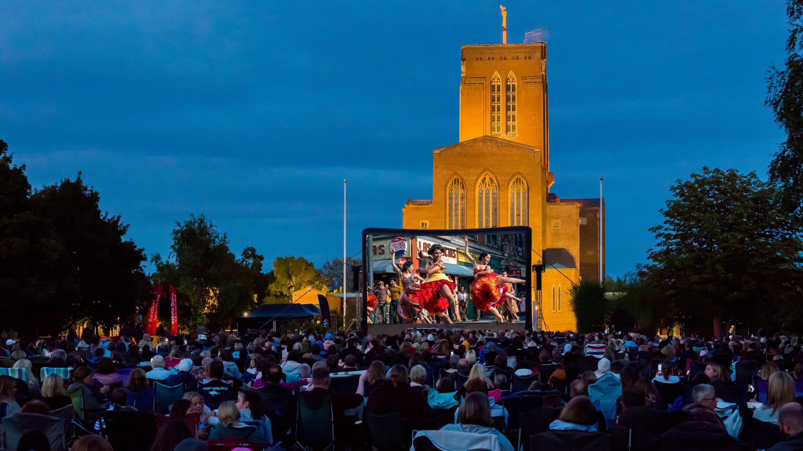 Guildford Cathedral West side story